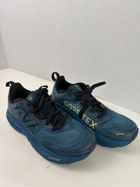 New Balance Fresh Foam Hierro v6 GTX Gore-Tex Trail Running Shoes Blue